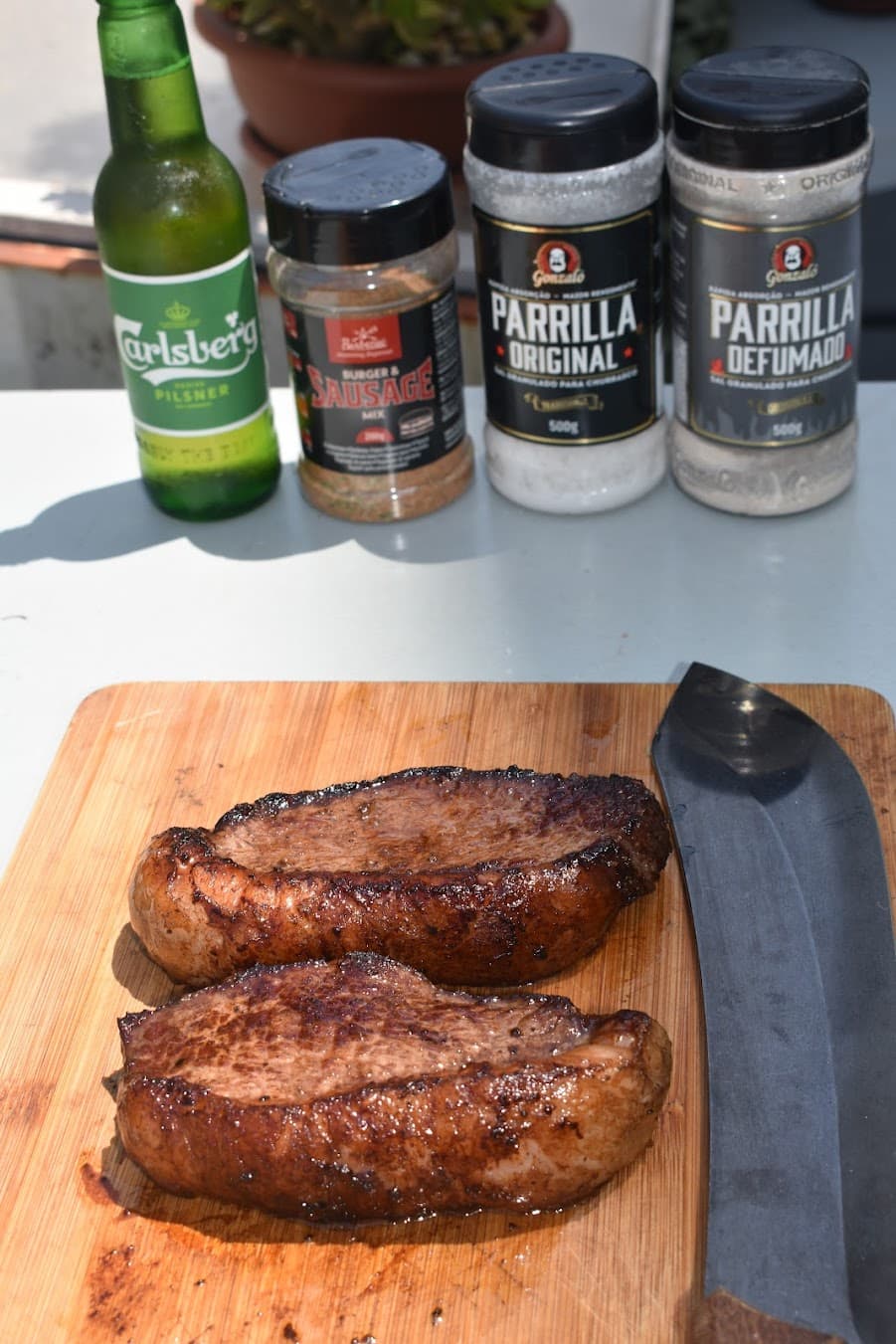 Picanha Club session — Cascais rooftop